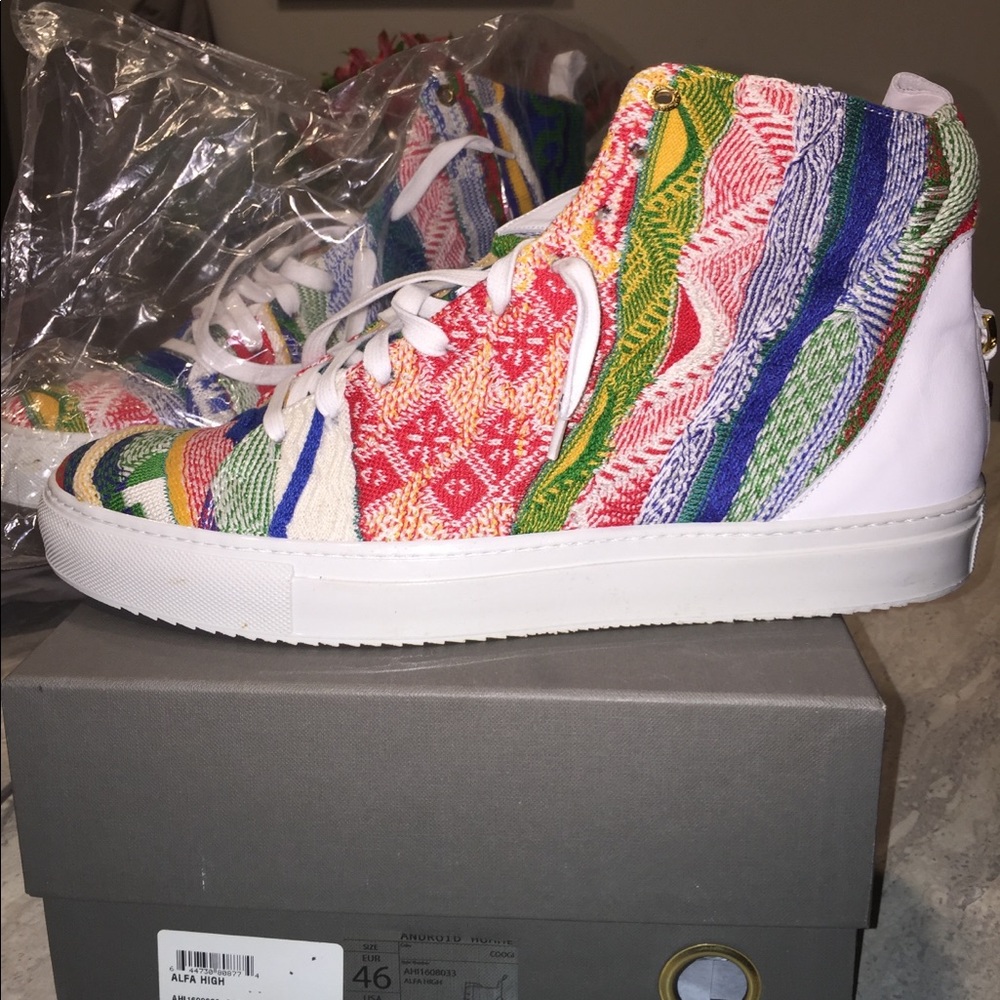 Android Homme COOGI Sneakers